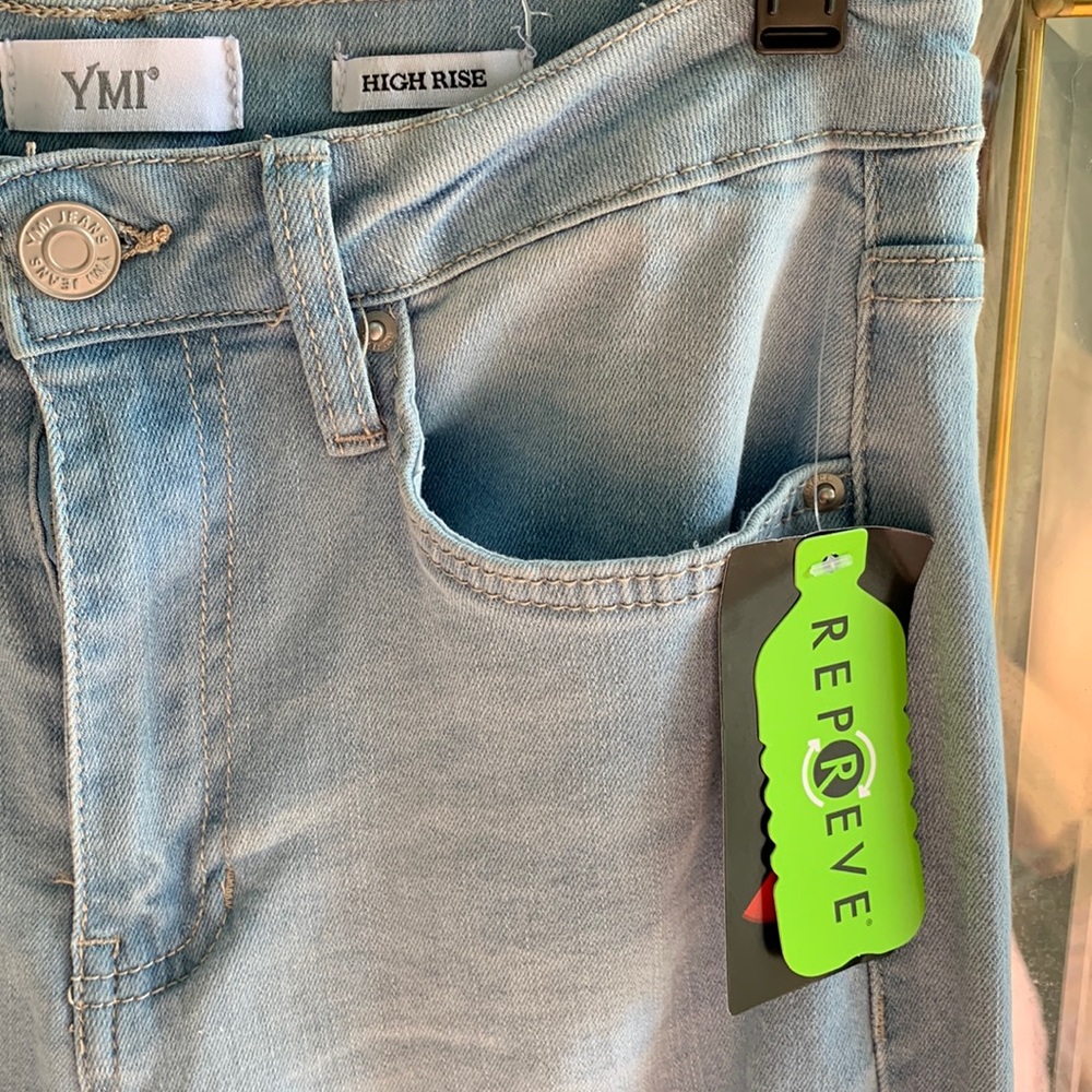 Faded Jeans, Flare Leg